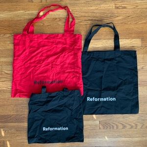 Reformation Tote Bag